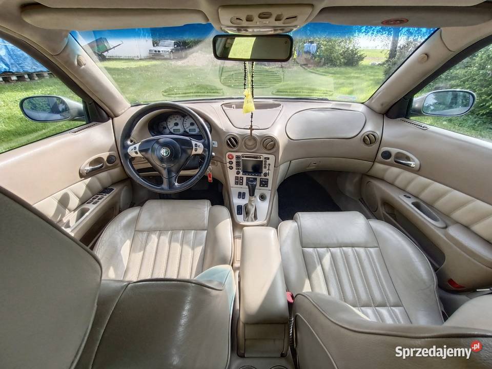 Alfa Romeo 166 25 JTD 2005r Alfa Romeo Bukowiec