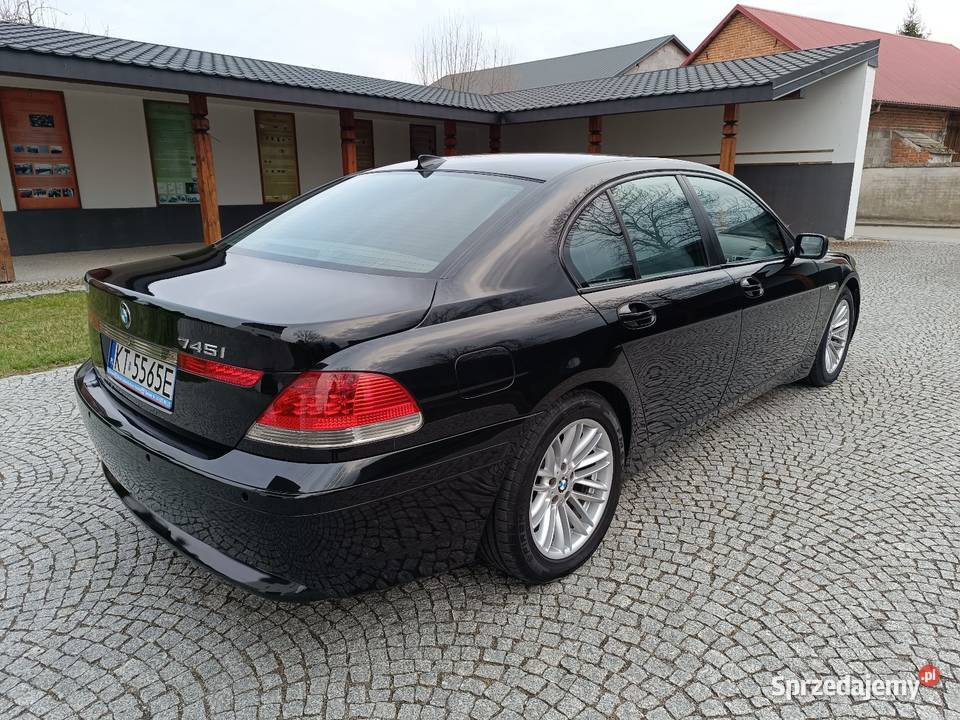 BMW 7 E65 44 LPG Tarnobrzeg sprzedam