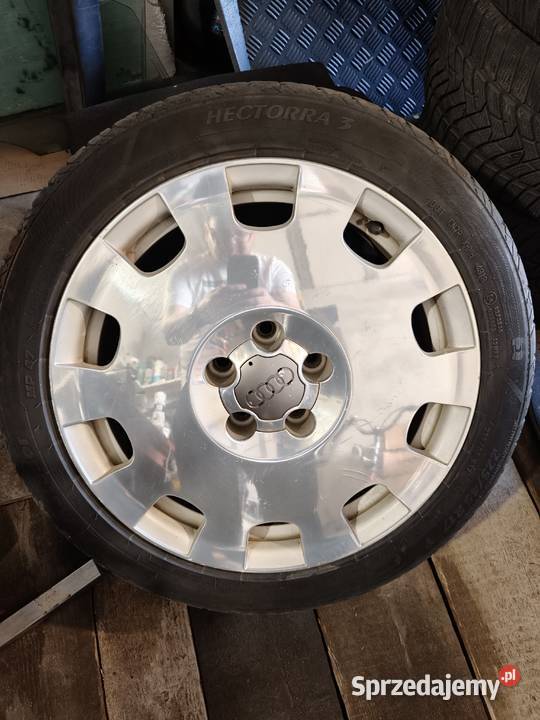 Koła letnie 22545 17x85J 5x112 Audi oem mazowieckie