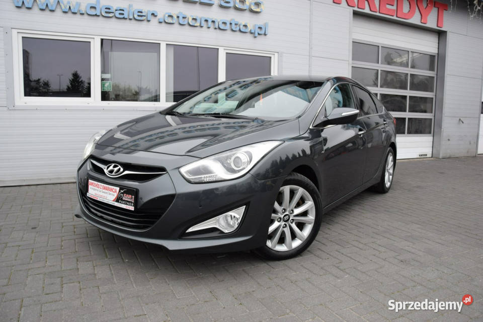 Hyundai i40 17 CRDi Serwis LED Bluetooth Euro5 Hrubieszów