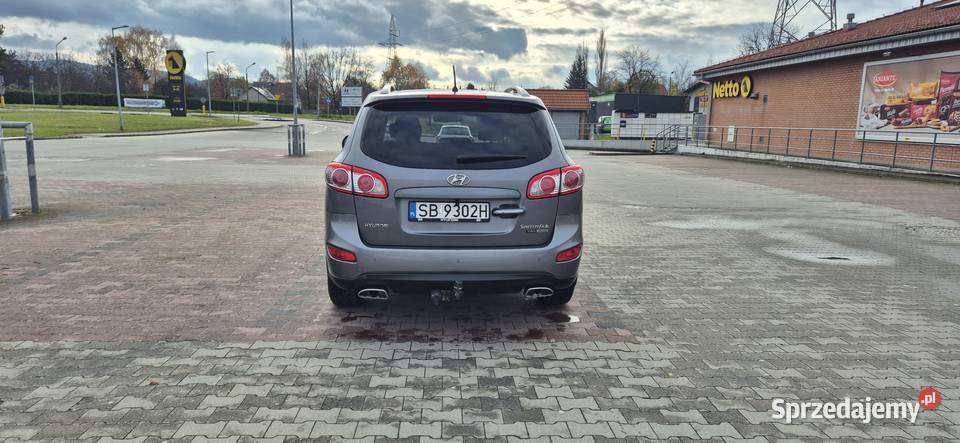 Hyundai Santa Fe II 22 CRDI 197 4x4 7os 2011r Santa Fe śląskie Bielsko-Biała