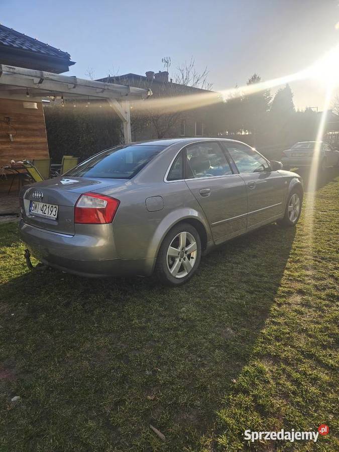 Audi a4b6 16 LPG 1600cm3 śląskie Gostyń