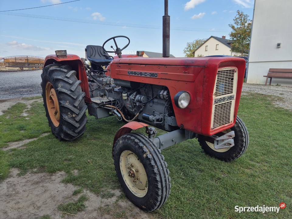 Ursus c 360 Raków sprzedam