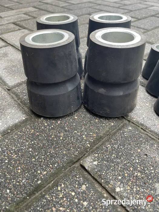 Gumy zawieszenia przyczepy Kobzarenko Atlant TZP Janów sprzedam