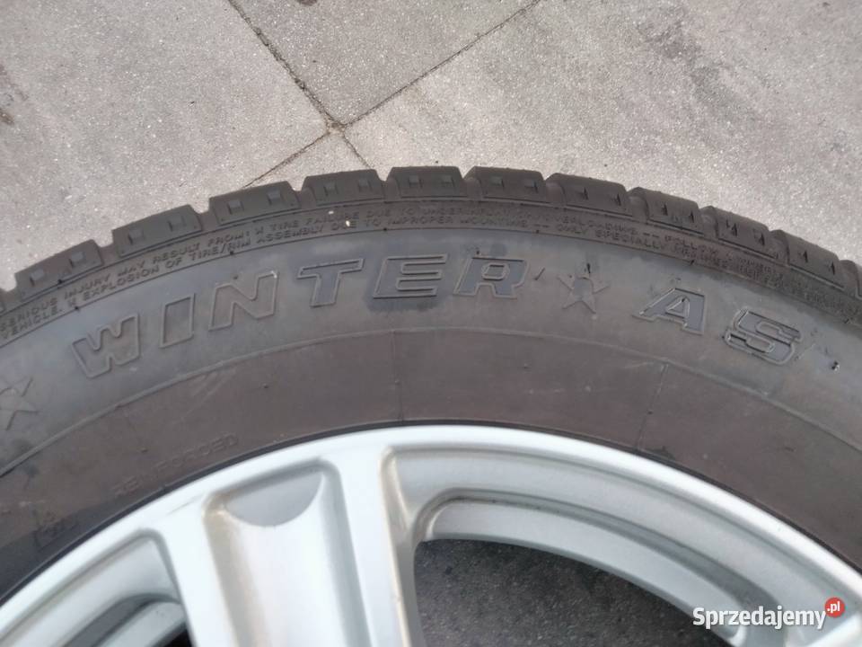 FELGI Alu16 kola suv zima 2156516 5X112 VW lubelskie