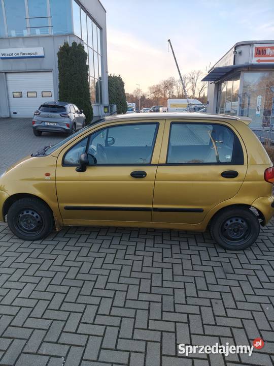 Daewoo Matiz 2000r śląskie Bielsko-Biała sprzedam