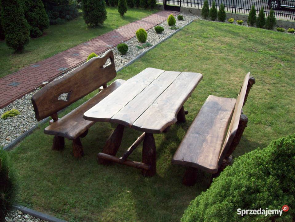 Meble Ogrodowe Biesiadne Taras Altana Częstochowa sprzedam