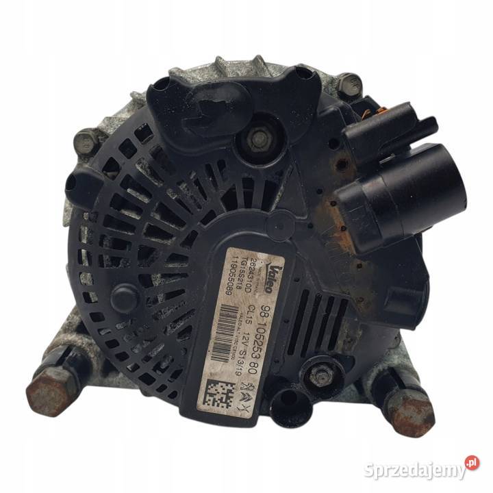 ALTERNATOR Citroen C3 III 16 BlueHDi 9810525380 osobowe Chełm