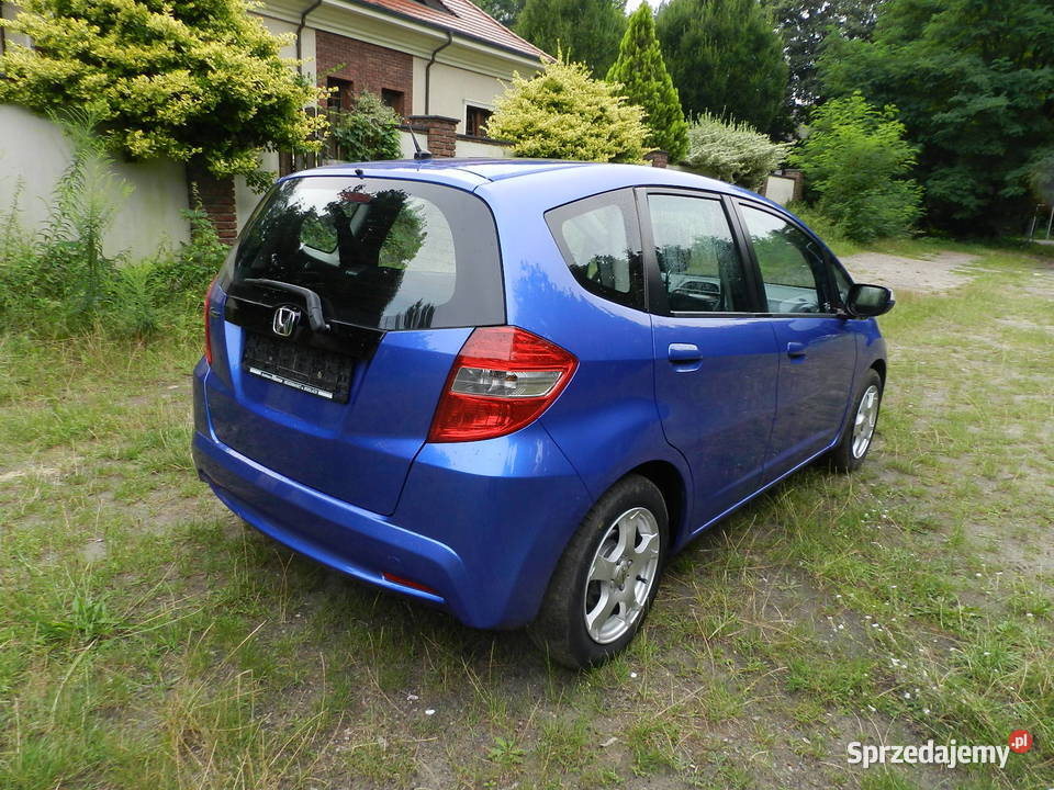 Honda Jazz III 14 Zadbana bez rdzy czujnik zmierzchu Puszczykowo