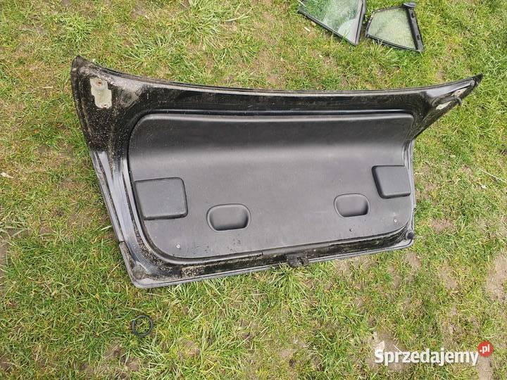 Klapa tylna bagażnika Seat Toledo II 9805 czarna Kraków sprzedam