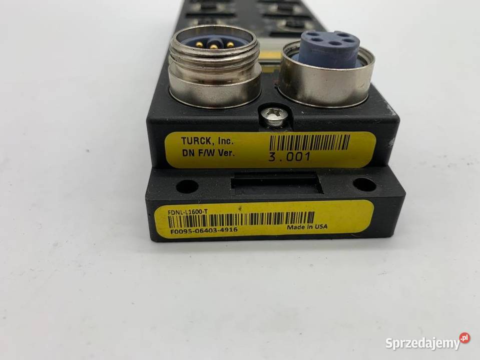 TURCK FDNLL1600T Remote IO Used Warszawa