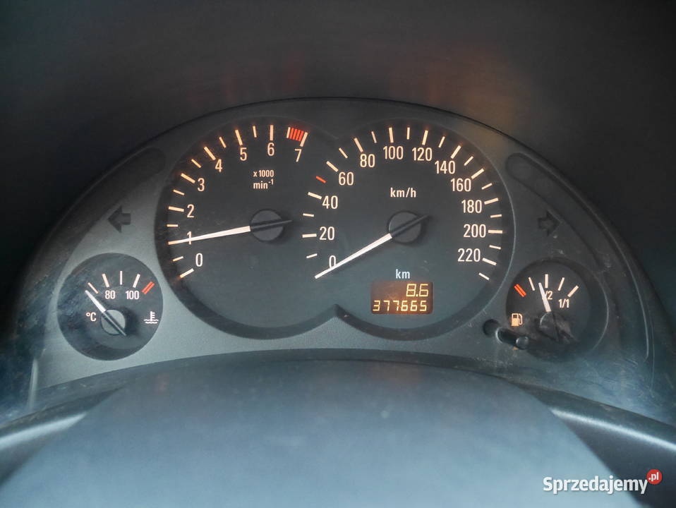 Opel Combo 2002 16 benzgaz hak Combo śląskie