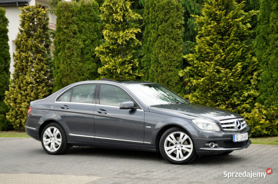 Mercedes C 220 tempomat Ostrów Mazowiecka