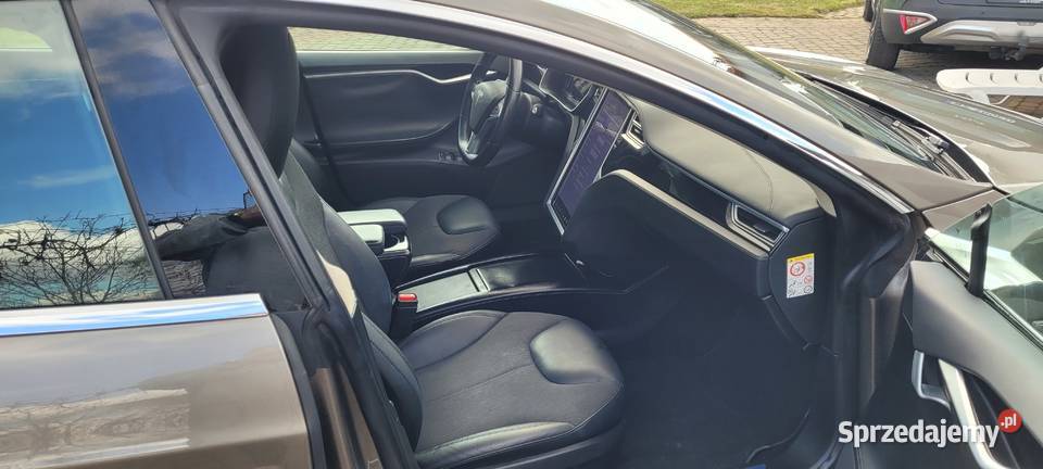 Tesla 90S 2016r 48000 4x4 Dual motor nieuszkodzony mazowieckie Warszawa