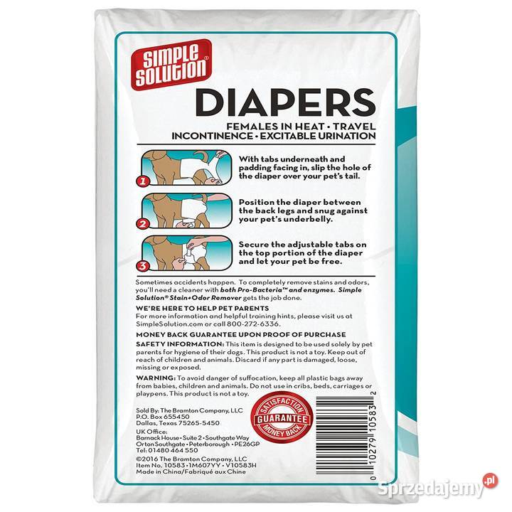 JEDNORAZOWE PIELUCHY SUCZKI S 511 3048 Gaszowice