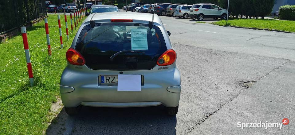 TOYOTA Aygo Okazja Aygo Rzeszów sprzedam