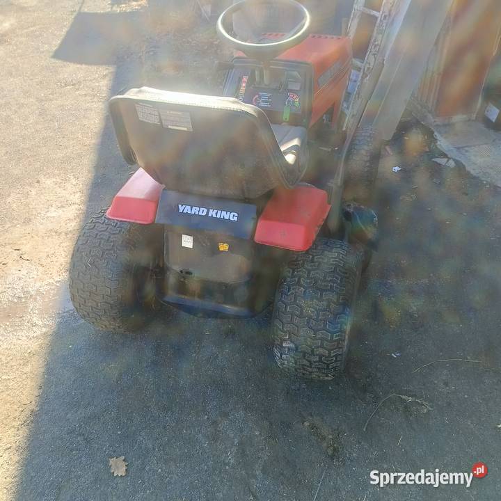 Kosiarka traktorek uszkodzony silnik urwana Pielgrzymka sprzedam