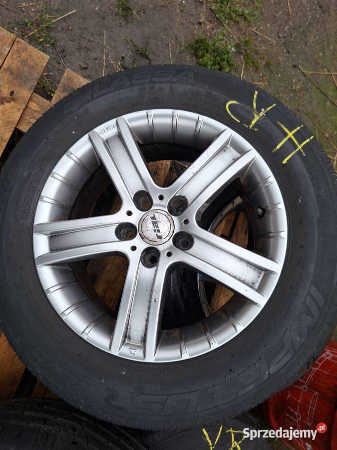 Kola felgi 16 Mercedes vito 5x112 dolnośląskie