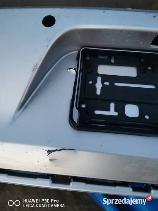 Volkswagen GOLF VII 5G6807421 zderzak tylny Karoseria