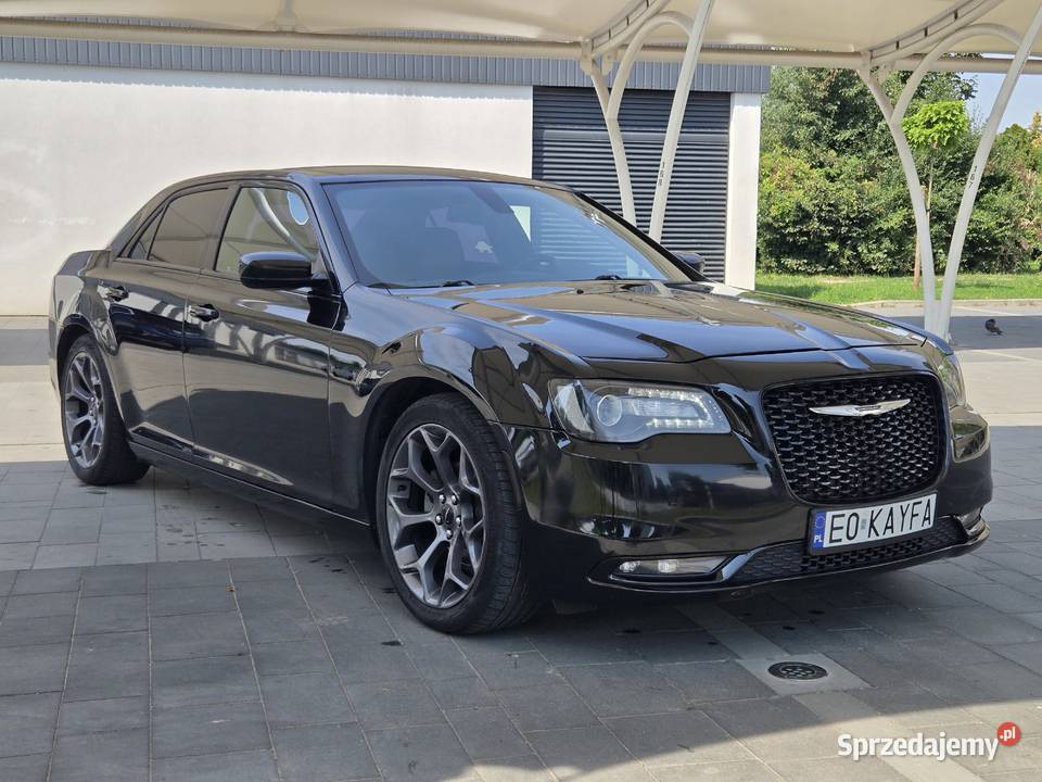 Chrysler 300S 36 V6 2015 RWD Benzyna gaz poduszka powietrzna Łódź sprzedam