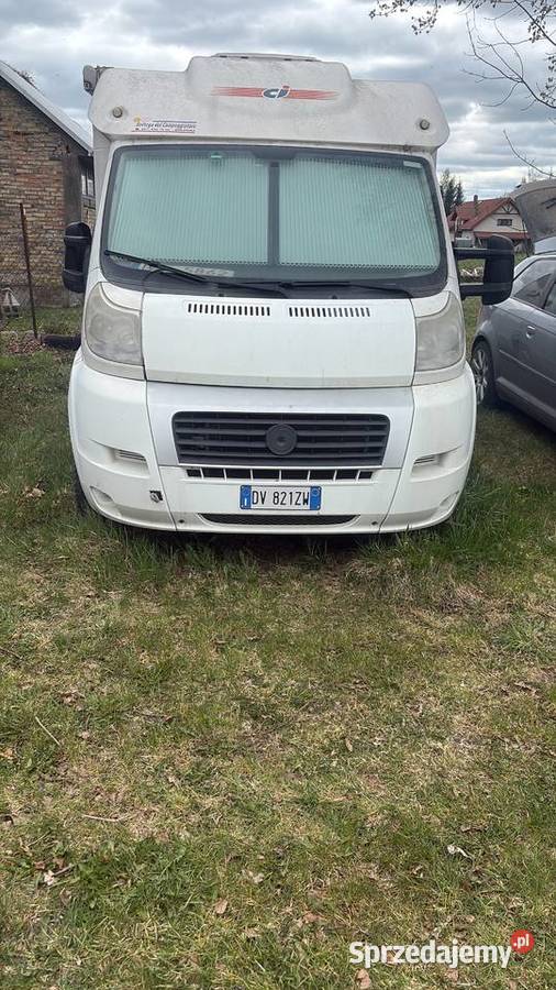 KAMPER RIVIERA 4osobowy Kampery Białystok