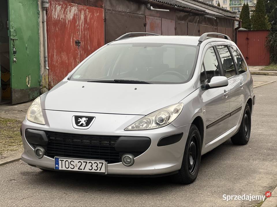 PEUGEOT 307 16 benzyna 110 klimatyzacja Ostrowiec Świętokrzyski