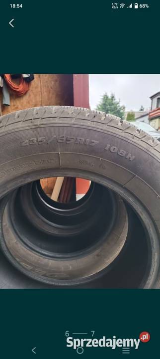 OPONY ZIMOWE 2356517 DĘBICA FRIGO SUV 8MM 235 Samochodowe Motoryzacja