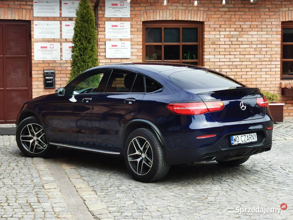 MercedesBenz GLC 220d COUPE AMG 4MATIC SALON GLC