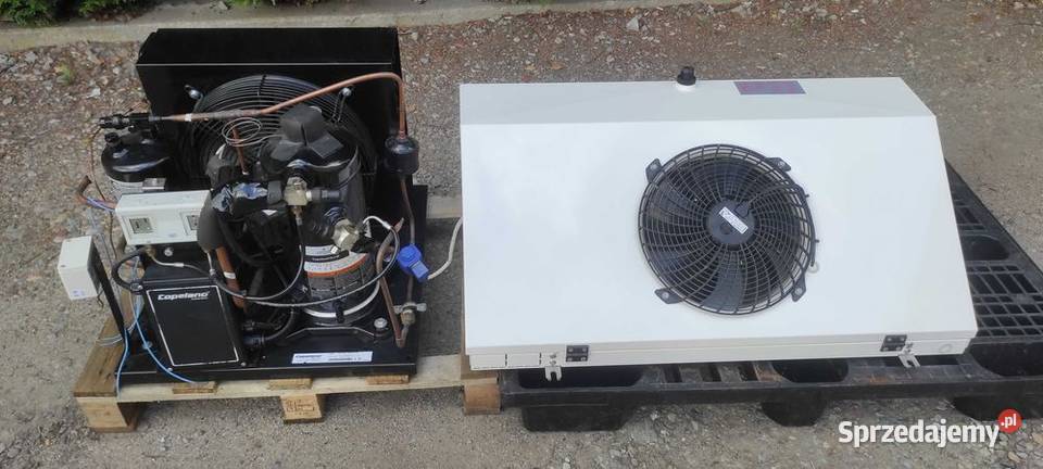 Zestaw Agregat Copeland scroll ZF09K4E 24kW25 Paczków