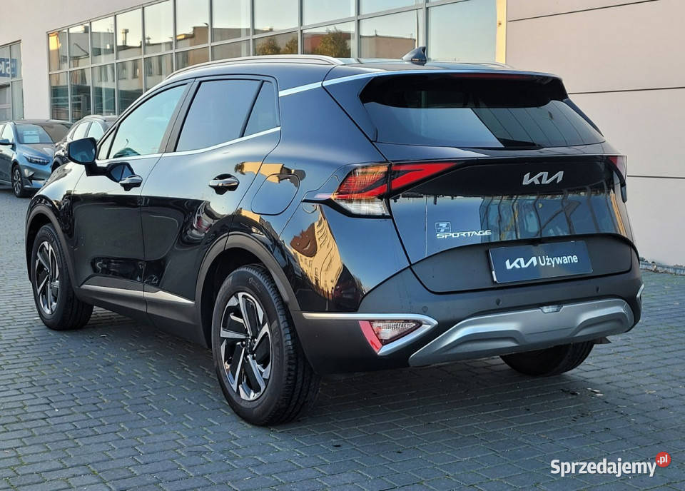 Kia Sportage 180 L automat serwisowany w ASO Toruń