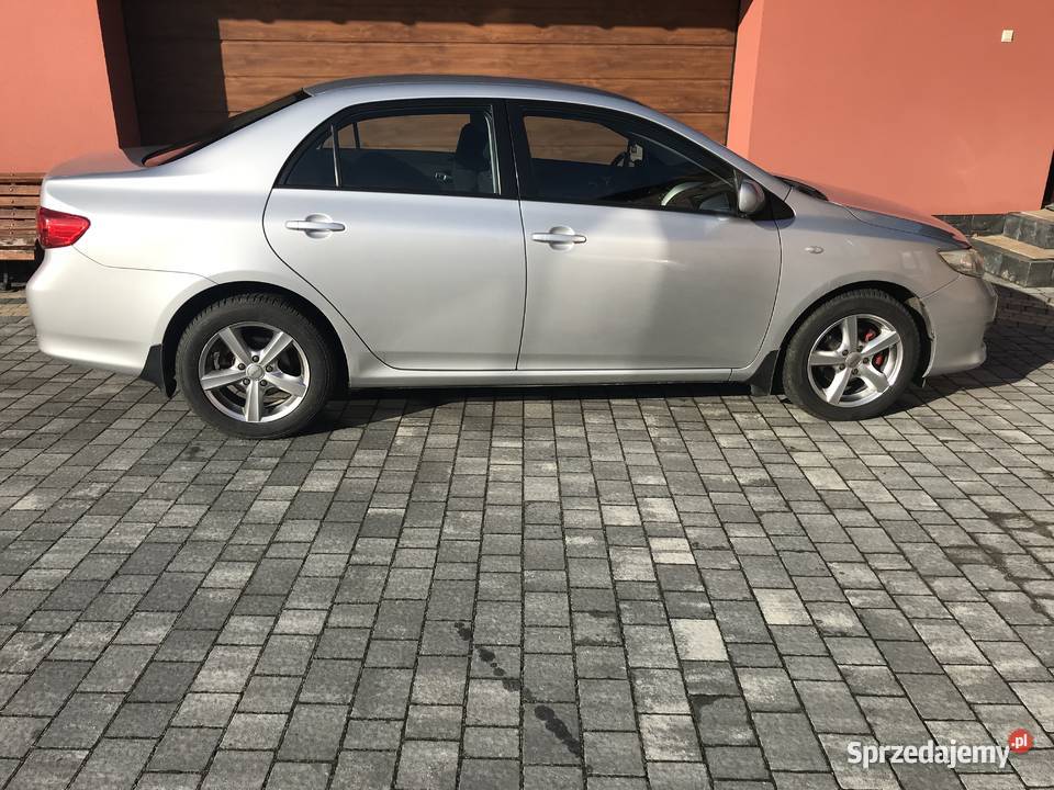 Toyota Corolla 16 benzyna manualna Wolbrom