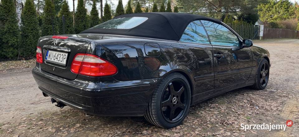 Mercedes clk cabrio kabrio Kabriolet
