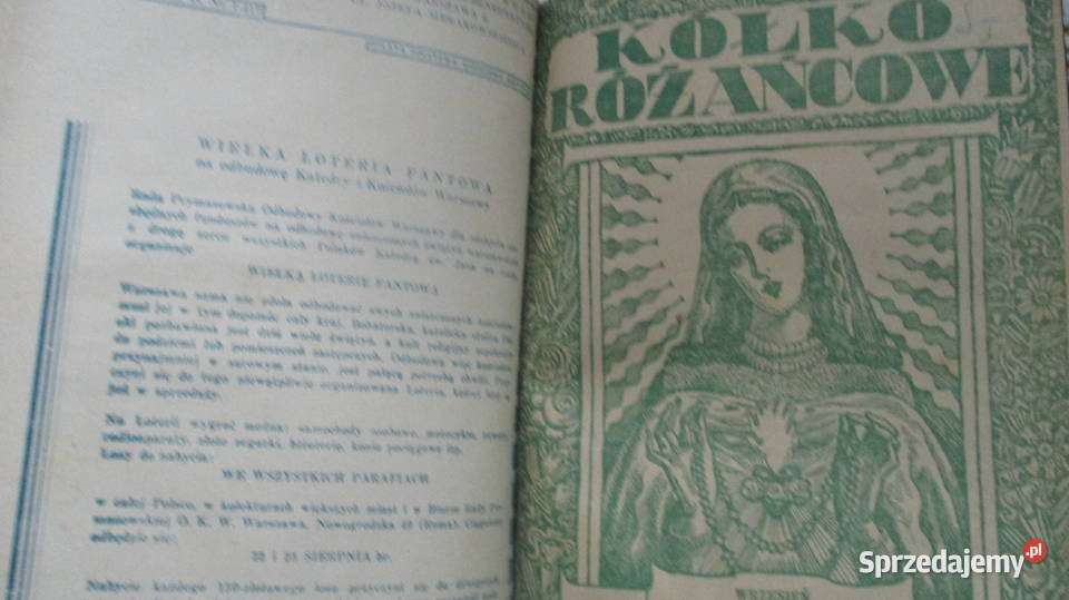 Kółko Różańcowe rocznik 1947różaniecreligia Łódź