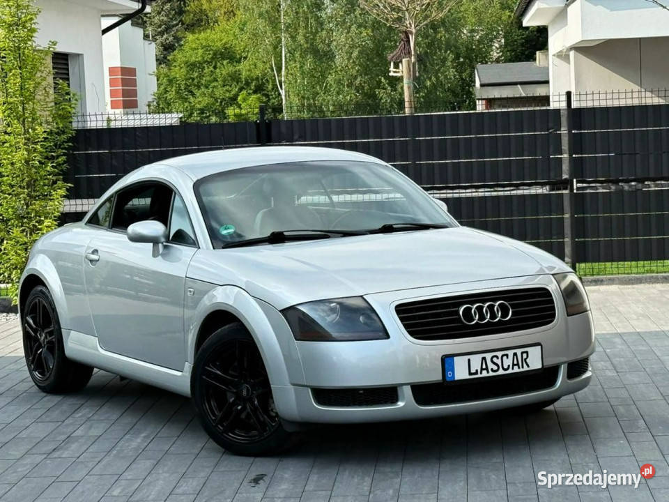 Audi TT 18 t 180 Manual Skóra Alu 17 Klimatronik serwisowany w ASO Radom