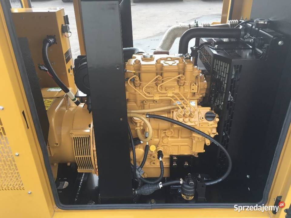 Generator diesla 135 KWA Caterpillar DE135E3 Warszawa sprzedam