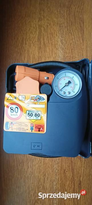 Kompresor sprężarka przenośny do samochodu Smart sprzedam