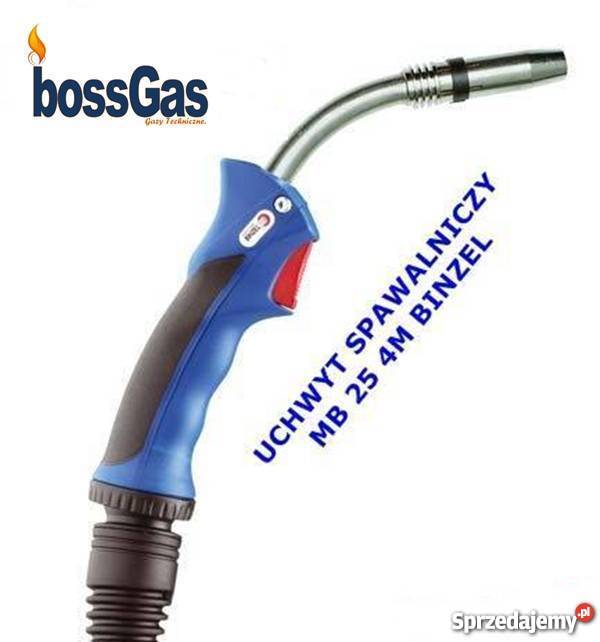 UCHWYT SPAWALNICZY MB 25 4M BINZEL Gniezno