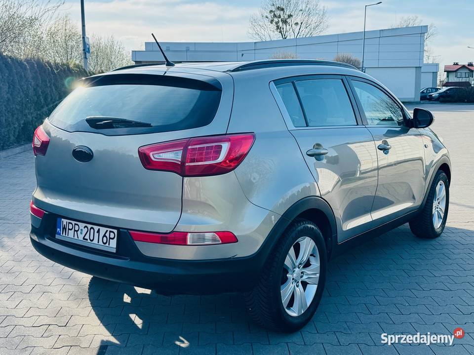 Kia Sportage 2011 17 diesel 115 centralny zamek mazowieckie sprzedam