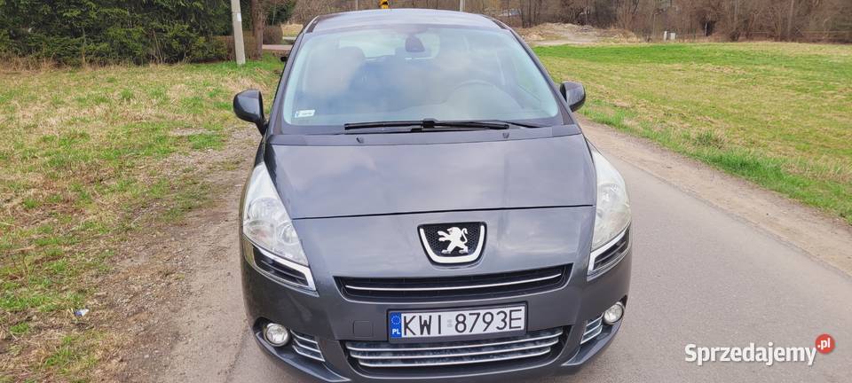 Peugeot 5008 20HDI 150 skórzane fotele Siercza