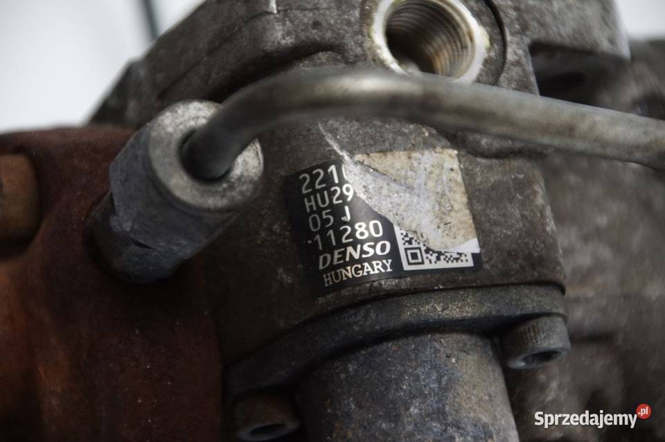 POMPA WTRYSKOWA TOYOTA AURIS Lipno