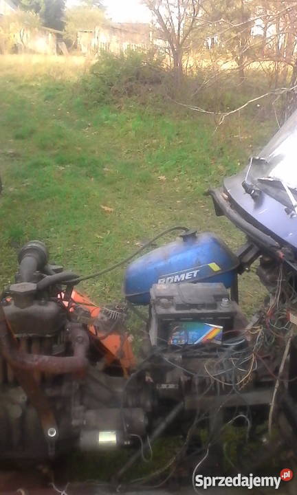 Traktor sam silnik maluch i skrzynia zuk Maszyny rolnicze Siedlce