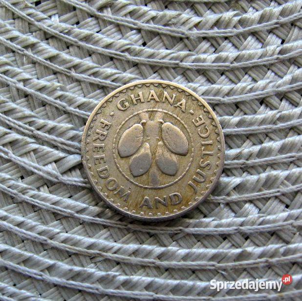 Ghana 5 Pesewas 1967r Kalisz