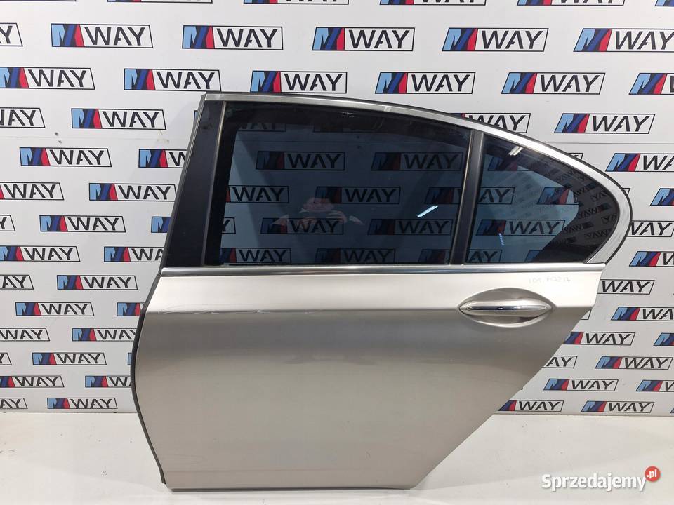 BMW 7 F01 DRZWI LEWY TYŁ TYLNIE LEWE A72