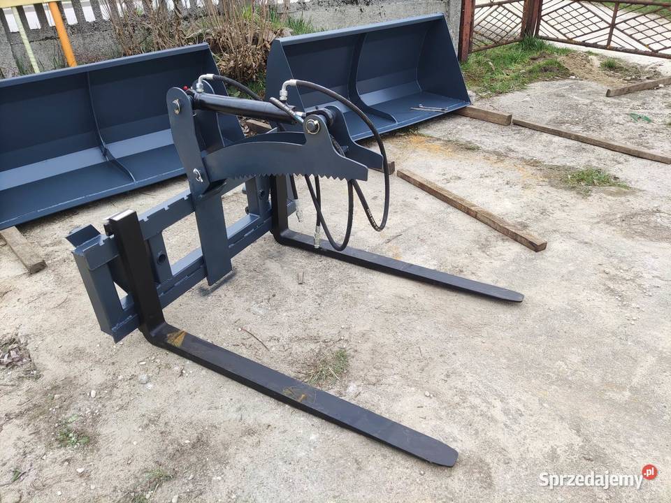 Chwytak hydrauliczny do drewna własna produkcja Busko-Zdrój