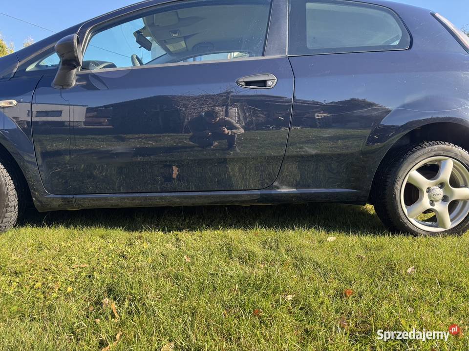 Fiat punto evo śląskie Tychy