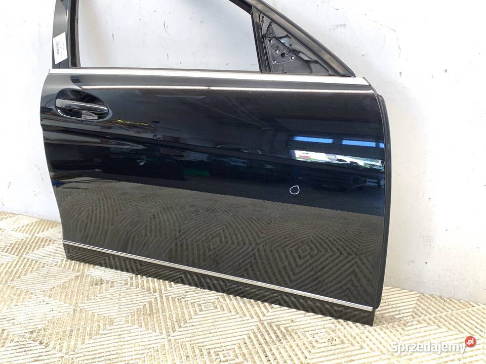 DRZWI PRAWY PRZÓD MERCEDES S204 Kombi 0714