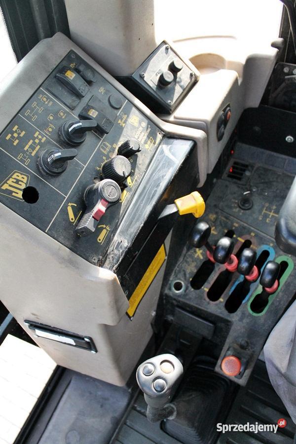 TRAKTOR JCB FASTRAK dolnośląskie