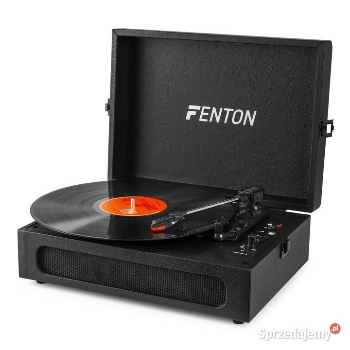 Gramofon w walizce z wbudowanymi głośnikami Gramofony wielkopolskie Poznań