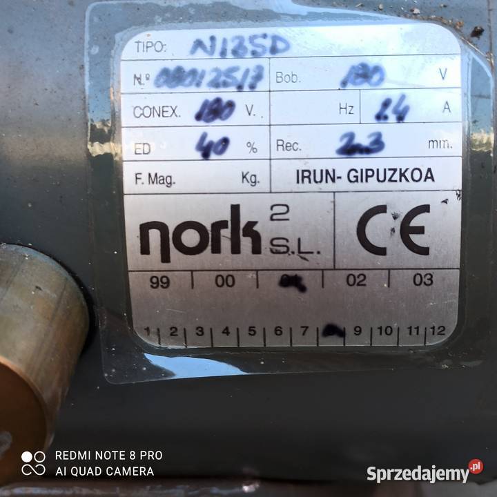 Hamulec Nork wielkopolskie Nowy Tomyśl