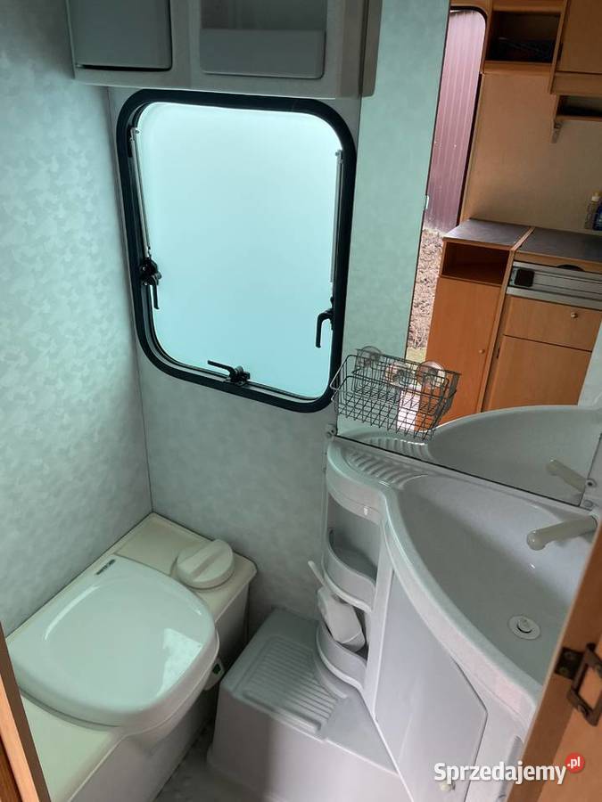 Adria Unica 430 DK 2001r Dmc1000 Rok produkcji 2001 małopolskie Nowy Sącz sprzedam